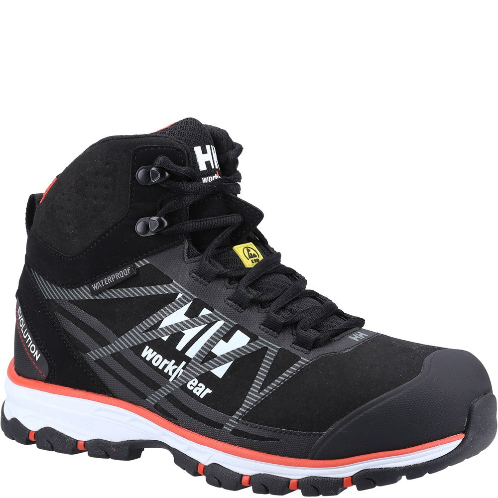 Helly Hansen Workwear Chelsea Evolution Mid Safety Boot