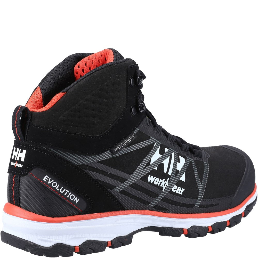 Helly Hansen Workwear Chelsea Evolution Mid Safety Boot