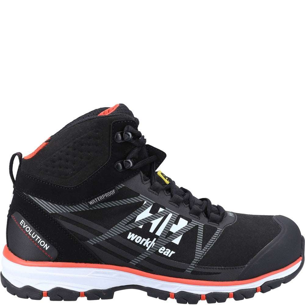 Helly Hansen Workwear Chelsea Evolution Mid Safety Boot
