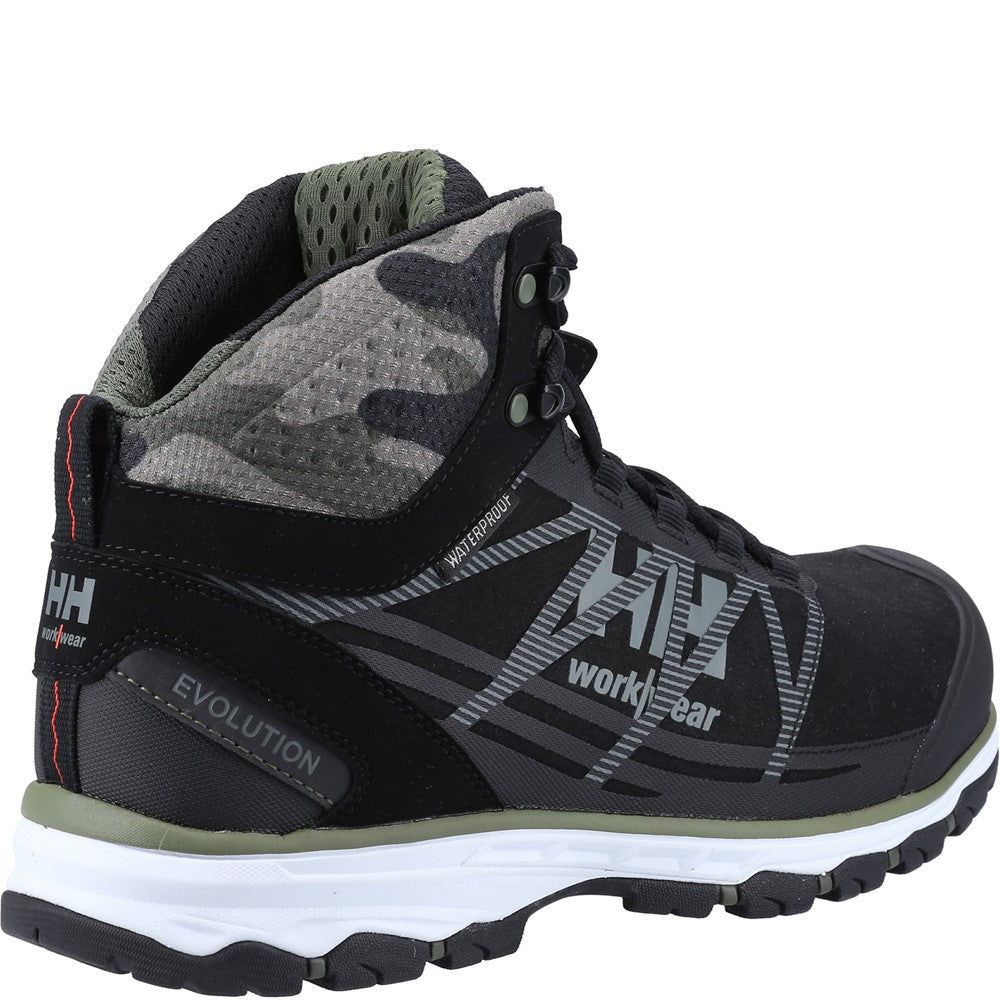 Helly Hansen Workwear Chelsea Evolution Mid Safety Boot