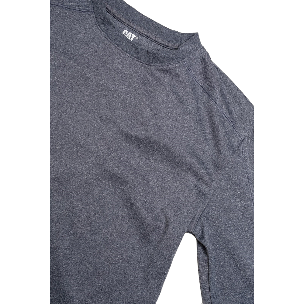Cat Coolmax Long Sleeve Tee