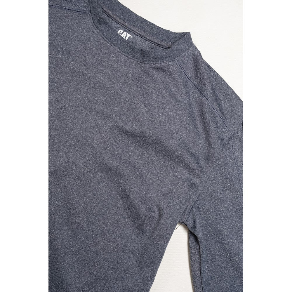Cat Coolmax Long Sleeve Tee