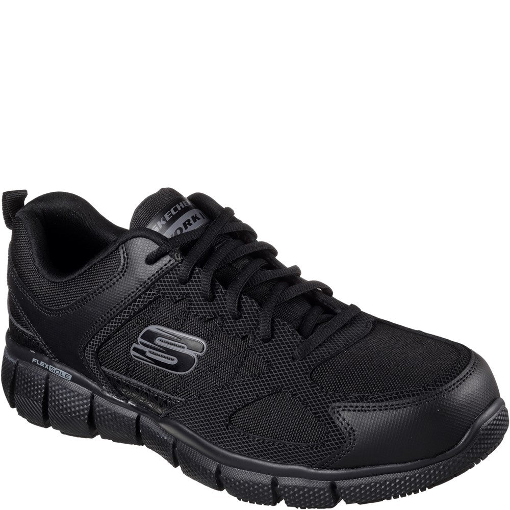 Skechers Workwear Telphin Sanphet Slip Resistant Shoe