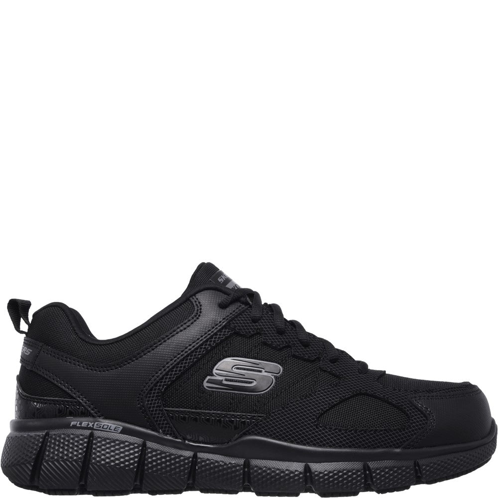 Skechers Workwear Telphin Sanphet Slip Resistant Shoe