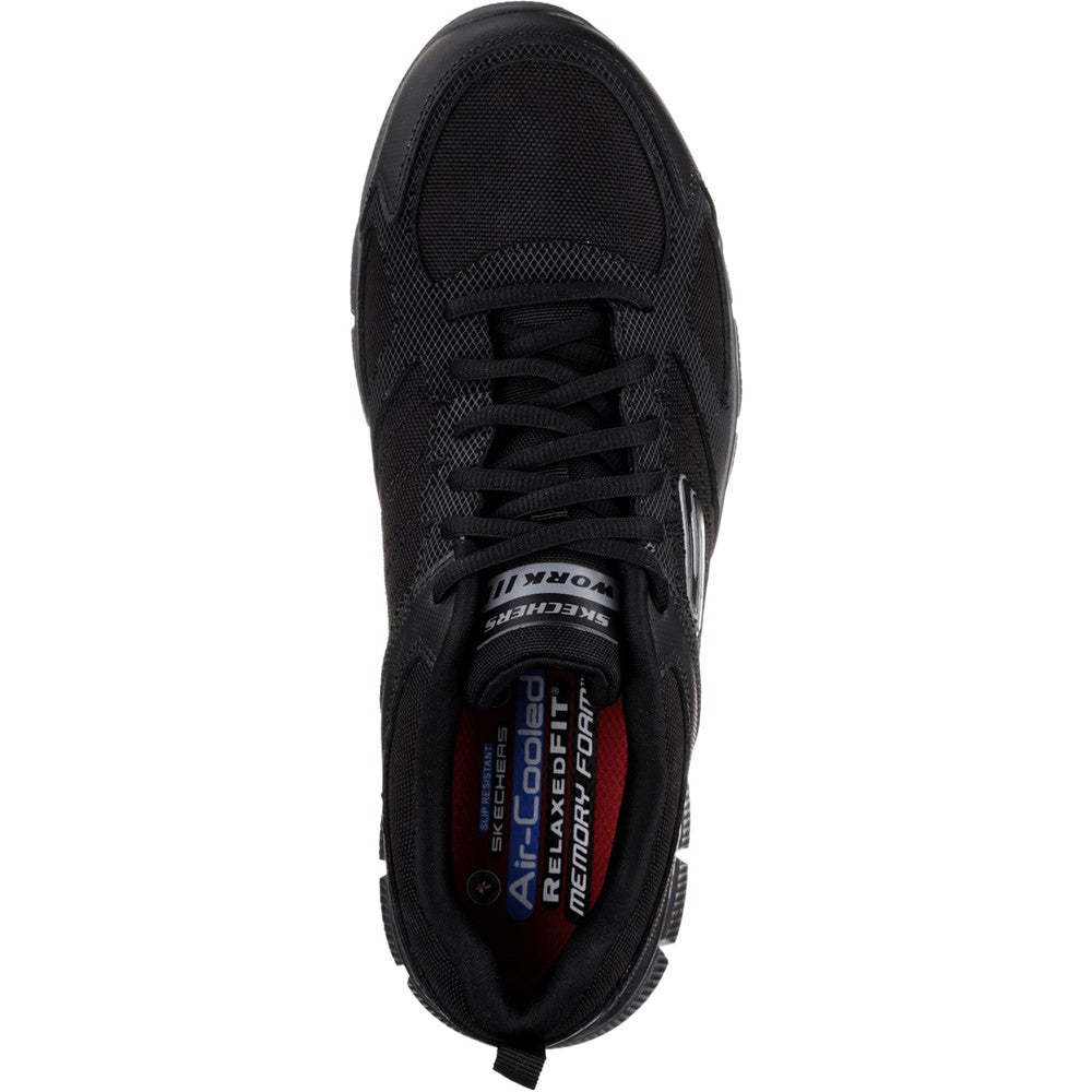 Skechers Workwear Telphin Sanphet Slip Resistant Shoe