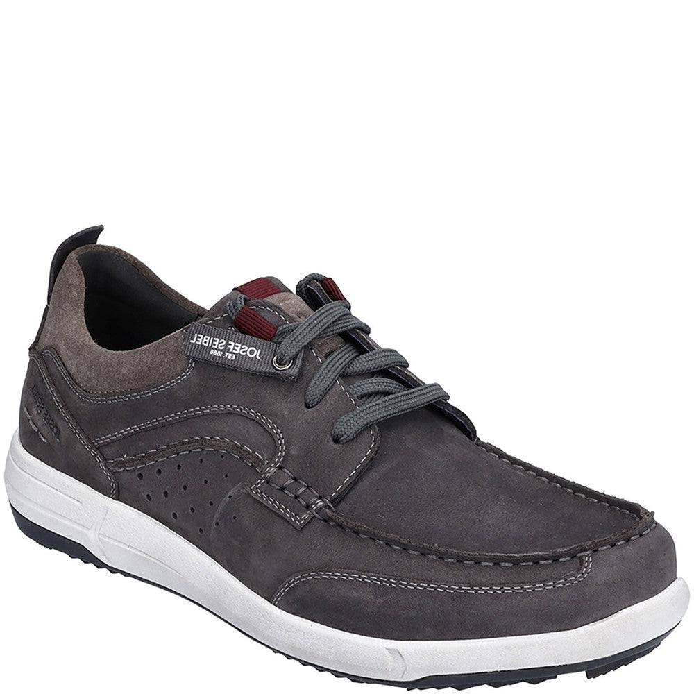 Josef Seibel Enrico nubuck lace up trainer