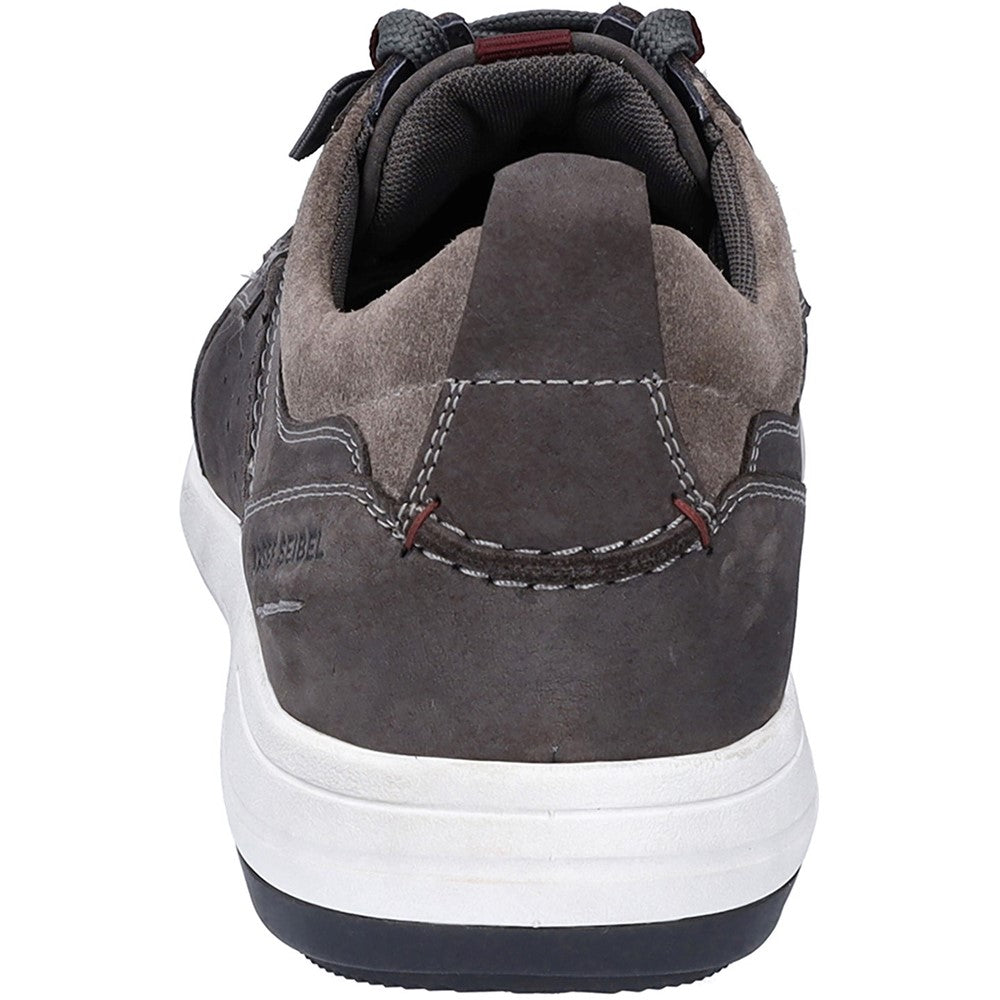 Josef Seibel Enrico nubuck lace up trainer