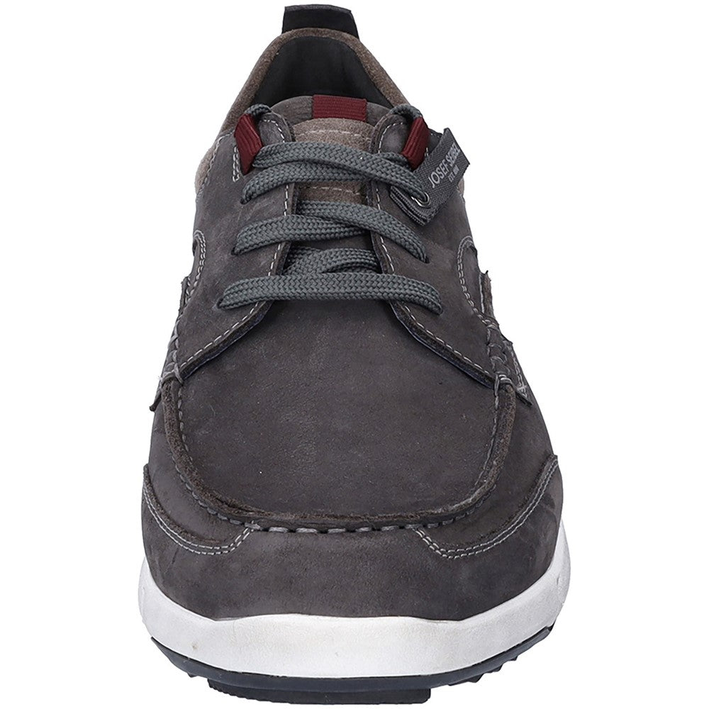 Josef Seibel Enrico nubuck lace up trainer