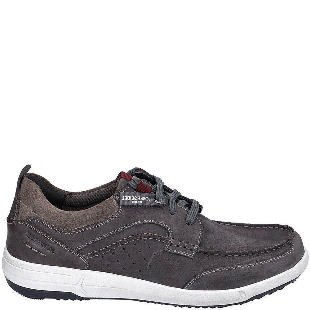 Josef Seibel Enrico nubuck lace up trainer