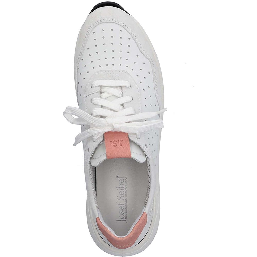 Josef Seibel Jonah fine mix leather trainer