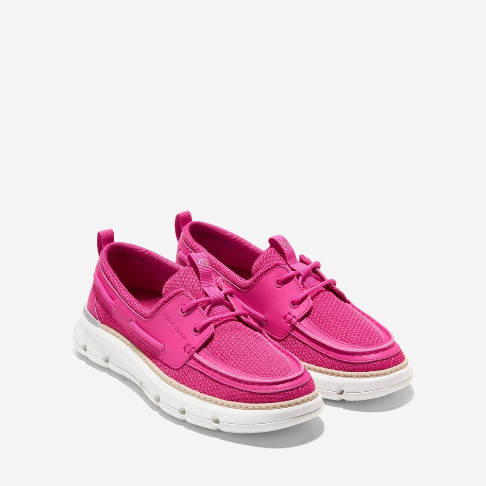Skechers boat online shoes red
