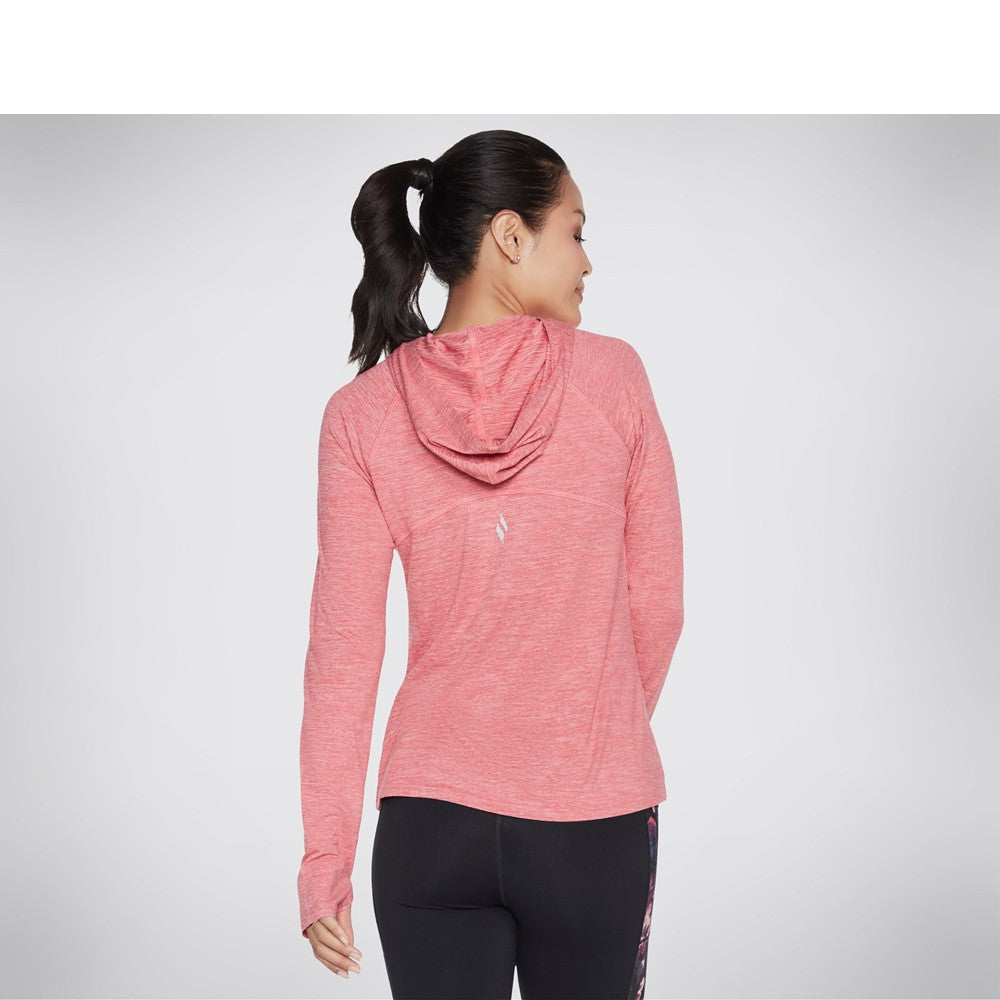 Skechers Godri Brisk Escape Hooded Long Sleeve Top