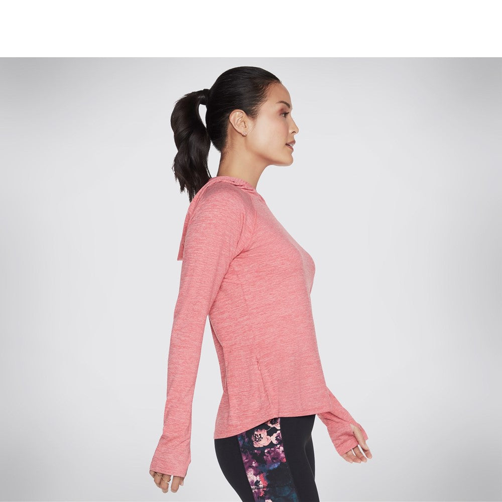 Skechers Godri Brisk Escape Hooded Long Sleeve Top
