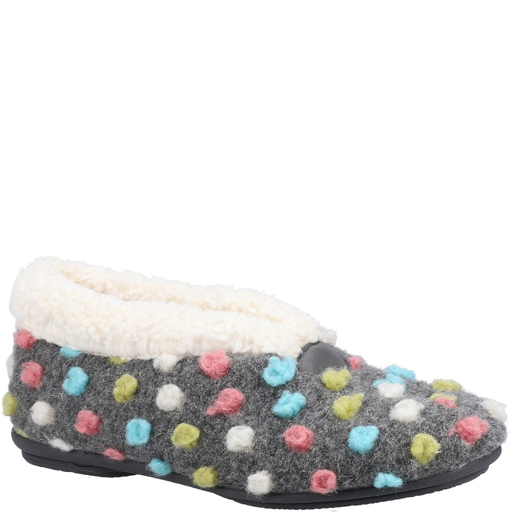 Fleet & Foster Snowberry Ladies Slipper