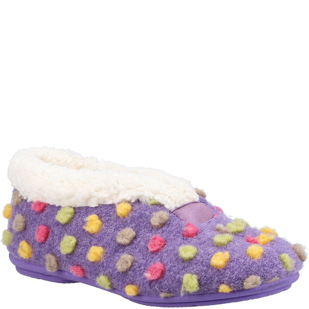 Fleet & Foster Snowberry Ladies Slipper