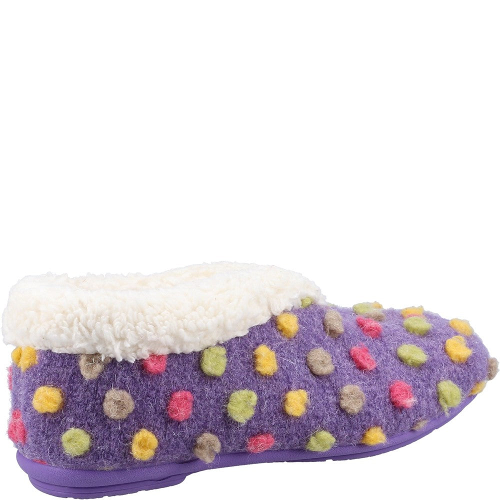 Fleet & Foster Snowberry Ladies Slipper