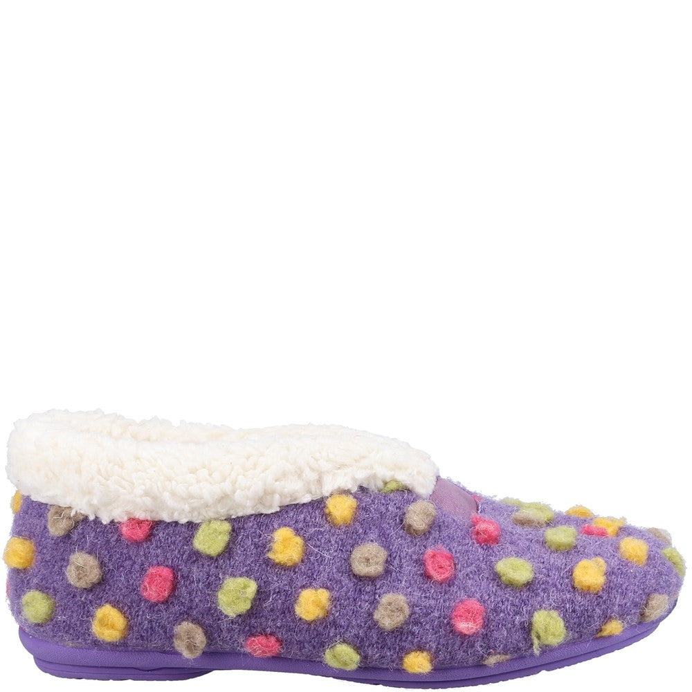 Fleet & Foster Snowberry Ladies Slipper
