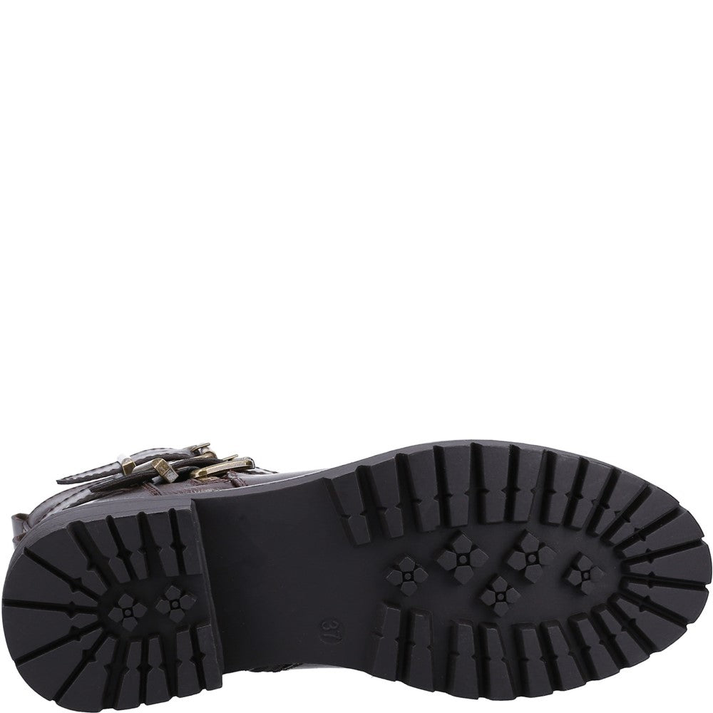 Divaz Sarah Zip Up Boot