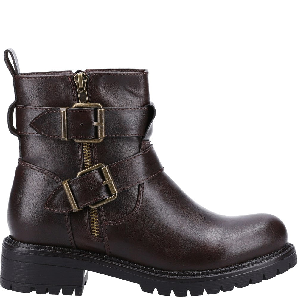 Divaz Sarah Zip Up Boot