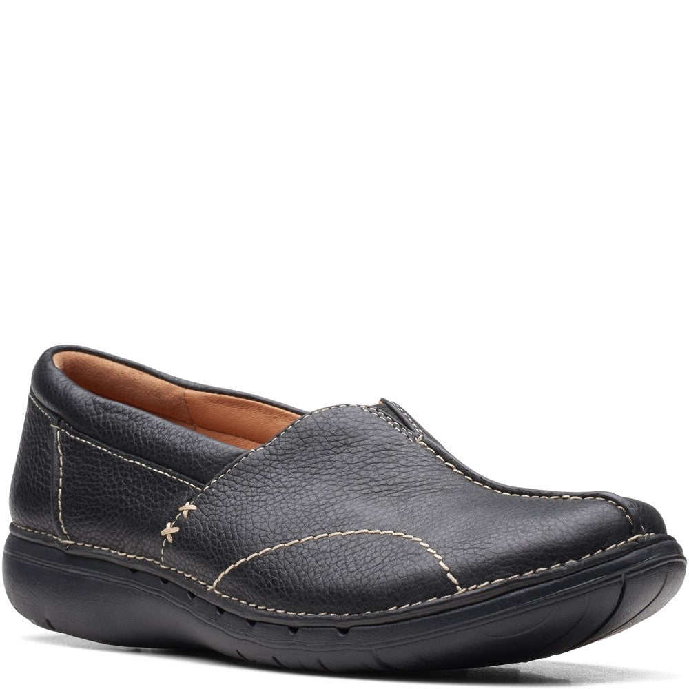 Clarks Un Loop Stride Slip-on Shoes
