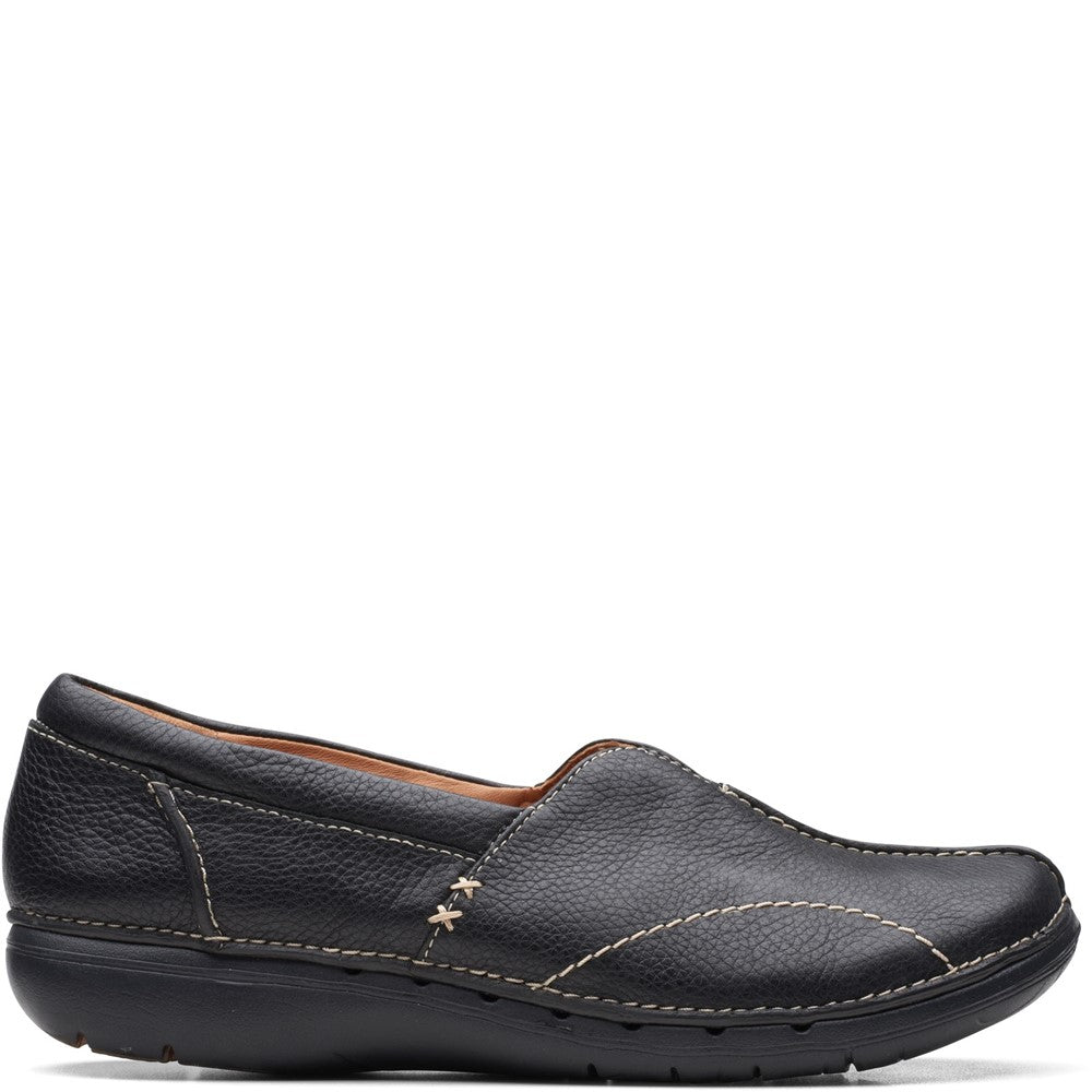 Clarks Un Loop Stride Slip-on Shoes