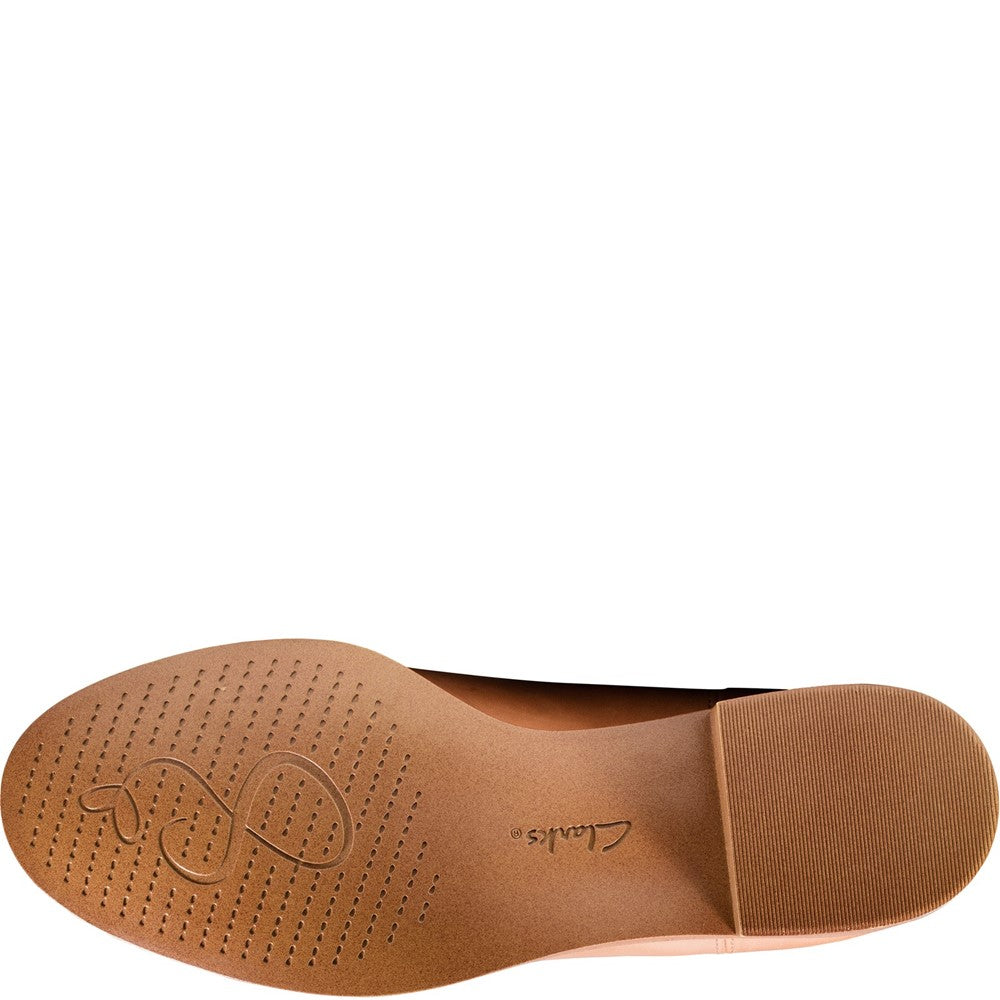 Clarks Taylor Shine Slip-on Boots