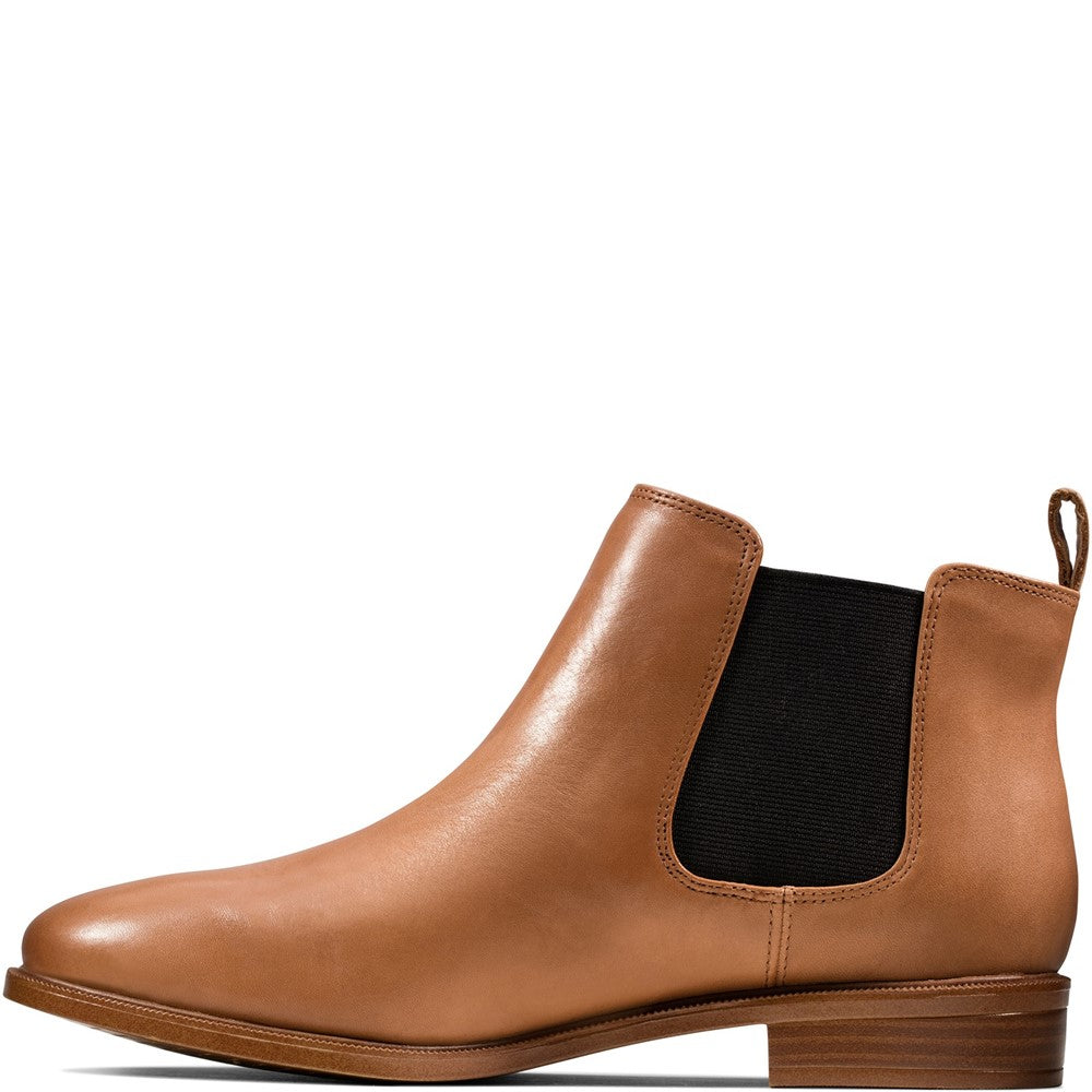 Clarks Taylor Shine Slip-on Boots