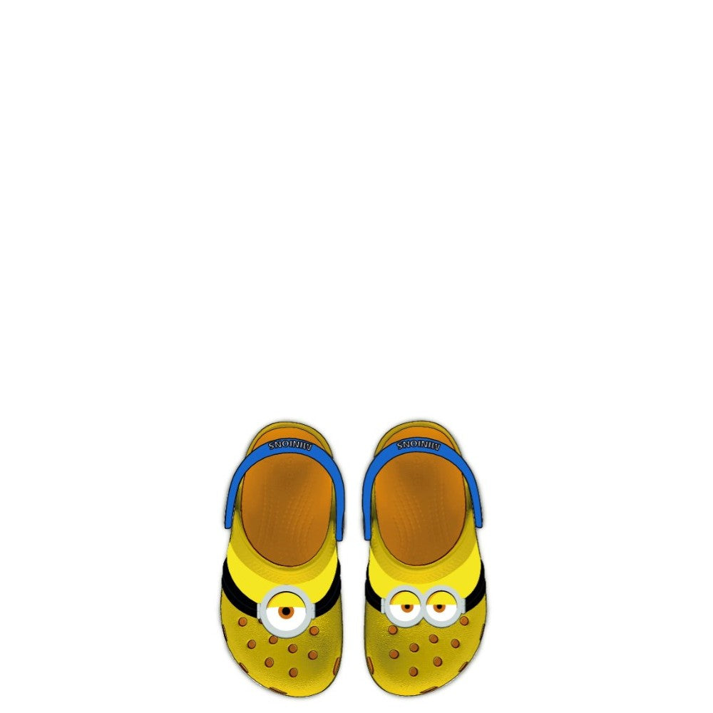 Crocs Toddler Classic Minions Clog