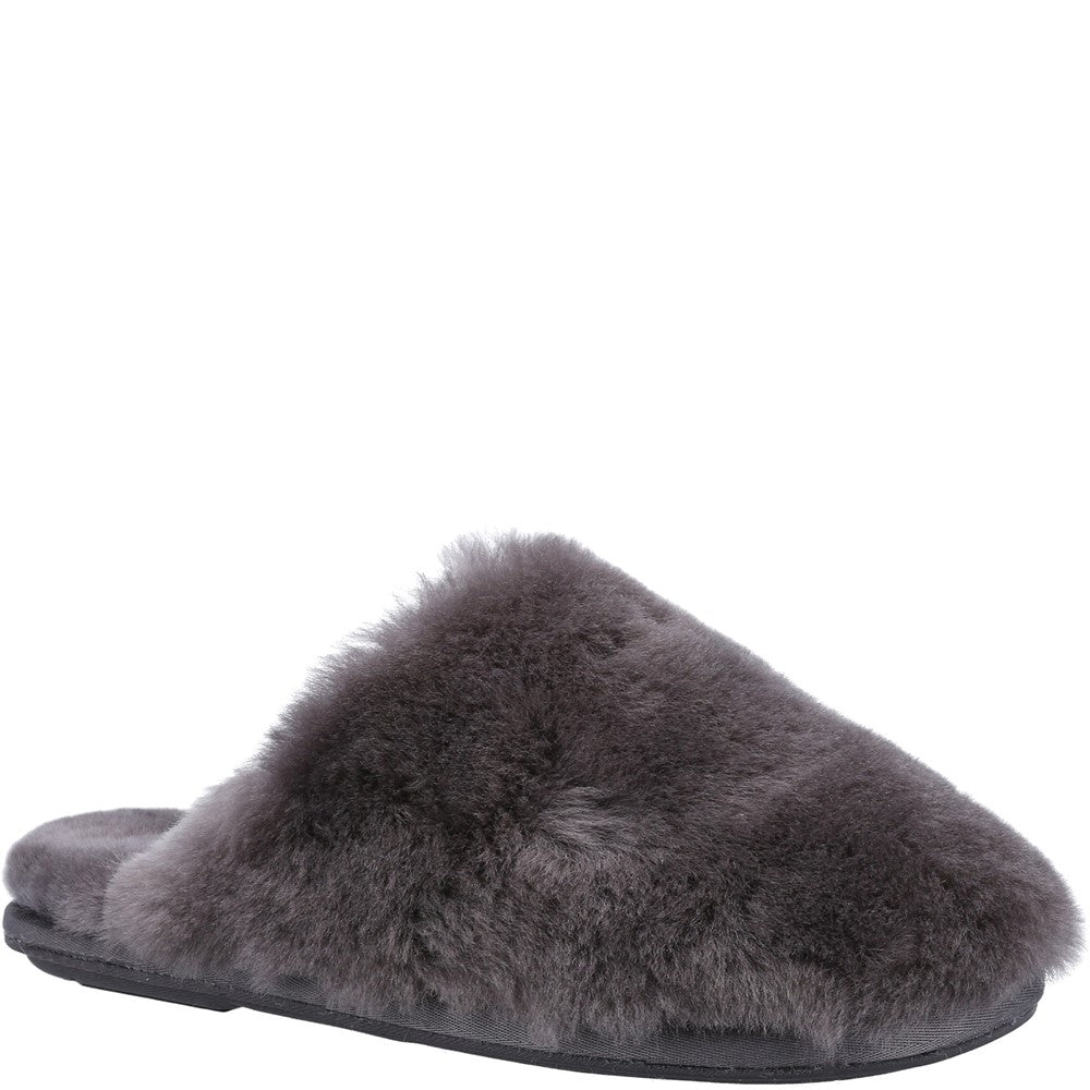 Cotswold Salperton Sheepskin Mule Slipper