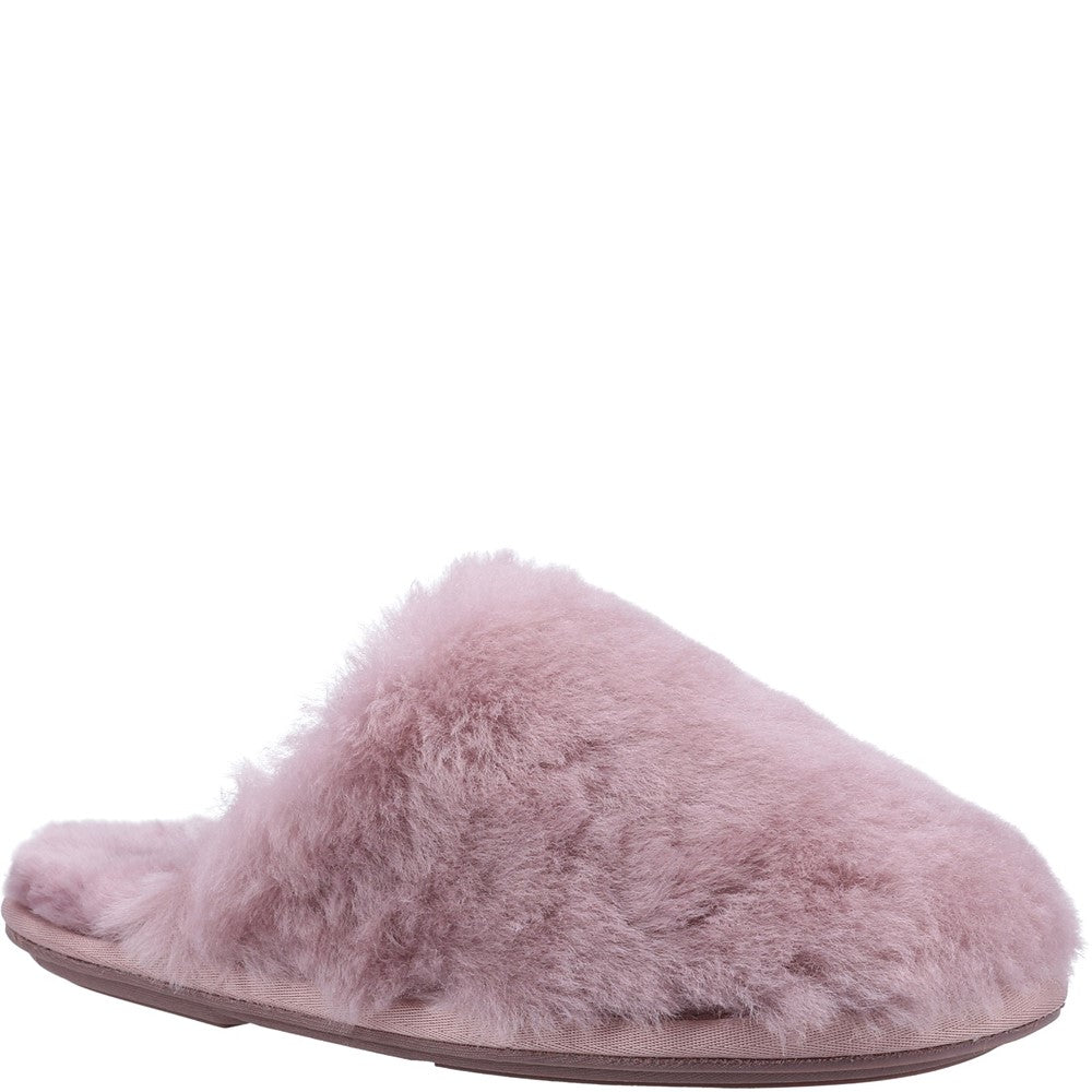 Cotswold Salperton Sheepskin Mule Slipper