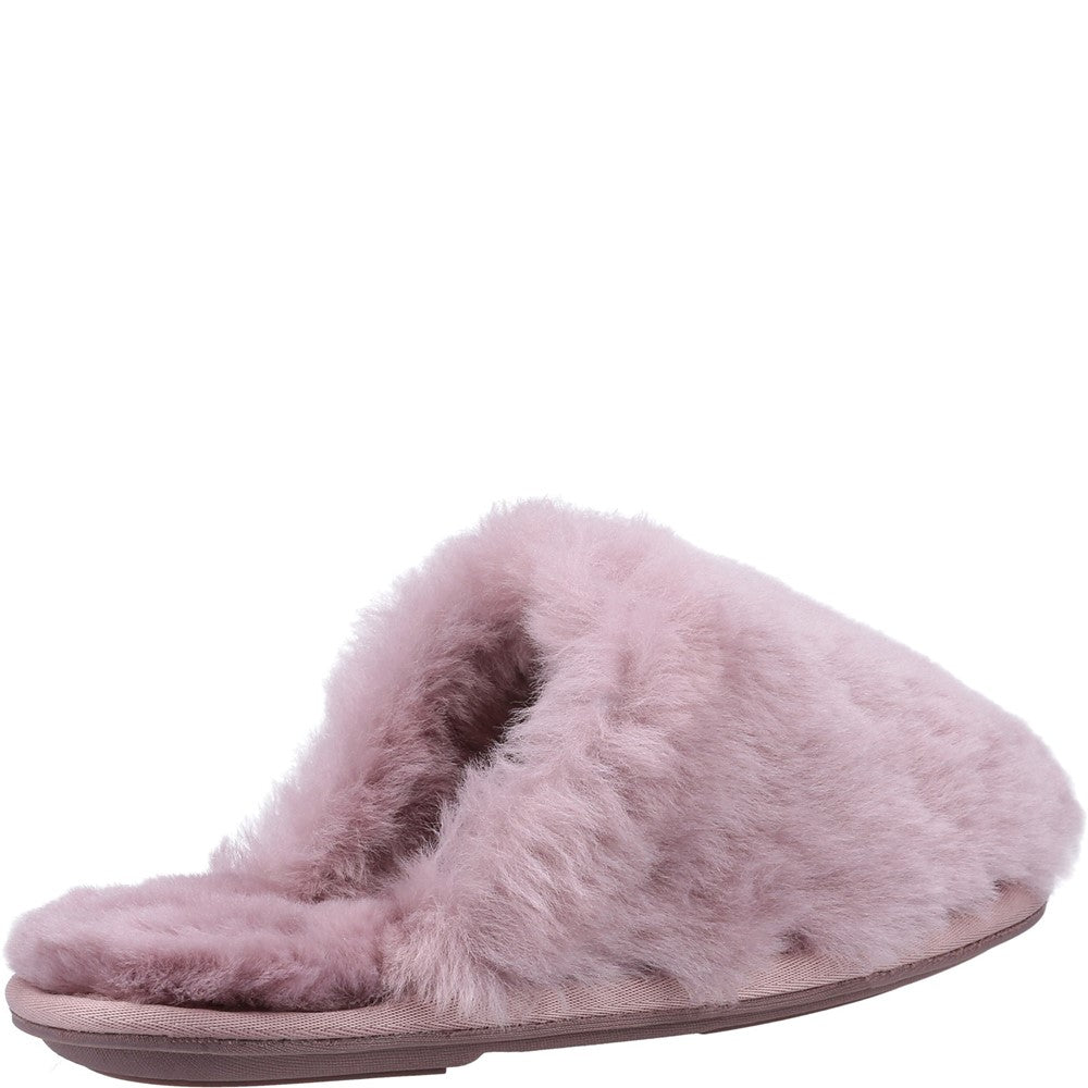 Cotswold Salperton Sheepskin Mule Slipper