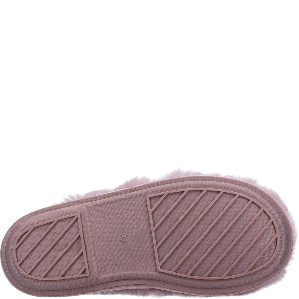 Cotswold Salperton Sheepskin Mule Slipper