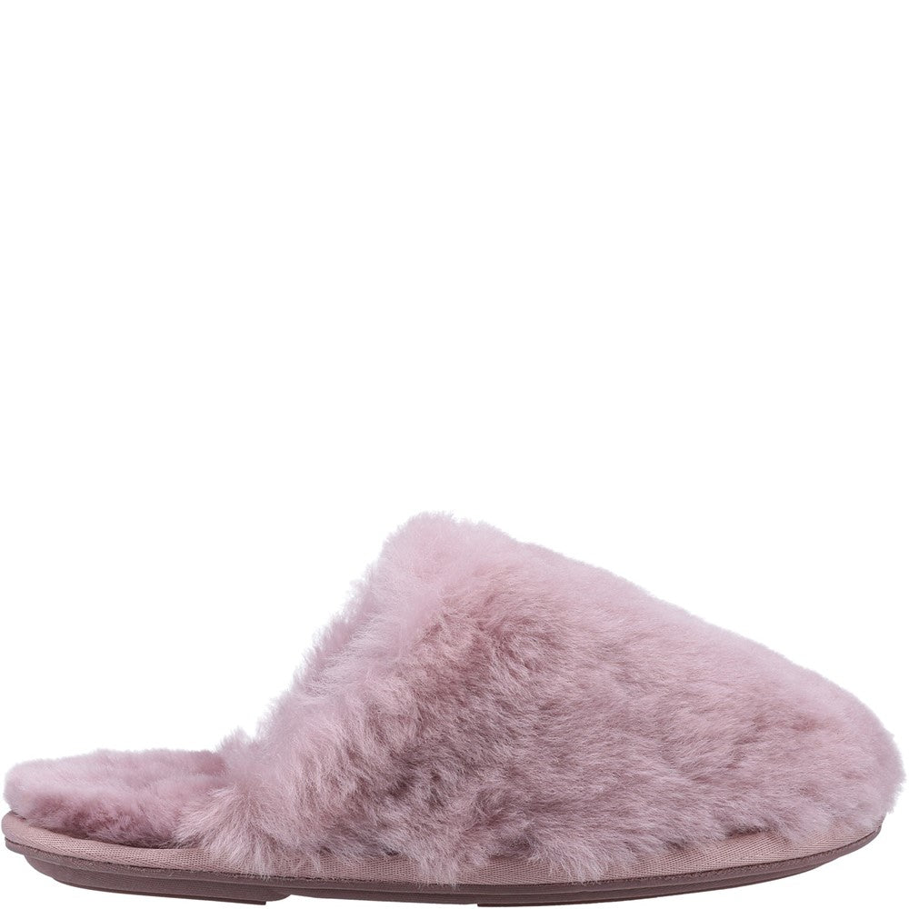 Cotswold Salperton Sheepskin Mule Slipper