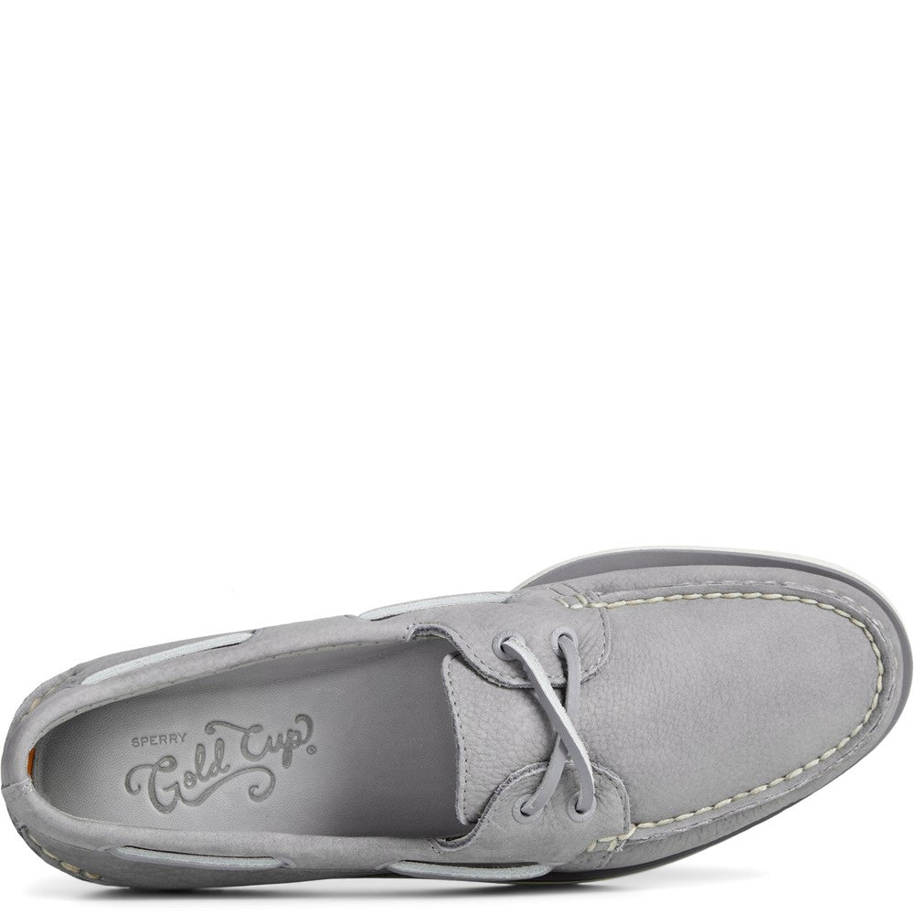 Sperry Gold Authentic Original 2-Eye Nubuck Shoe