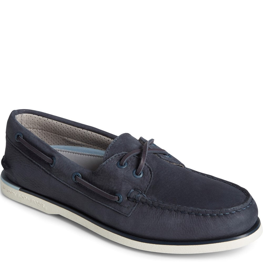 Sperry Gold Authentic Original 2-Eye Nubuck Shoe