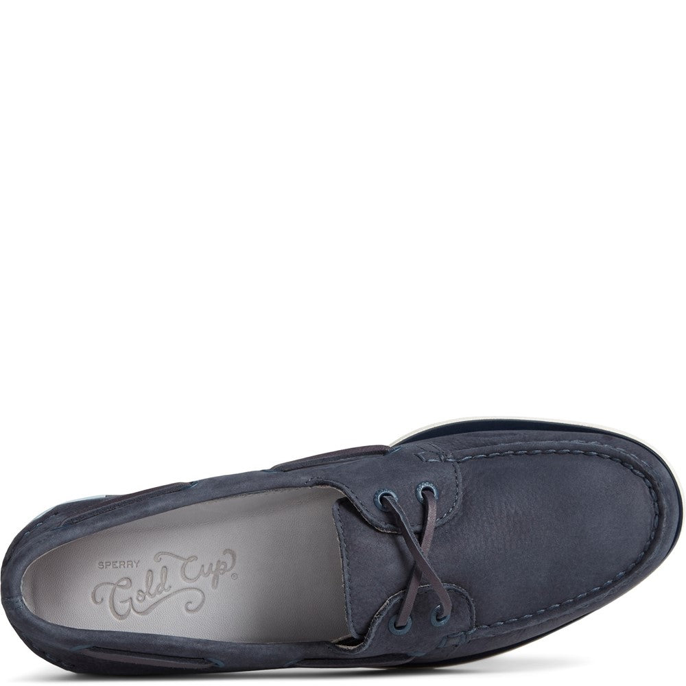 Sperry Gold Authentic Original 2-Eye Nubuck Shoe