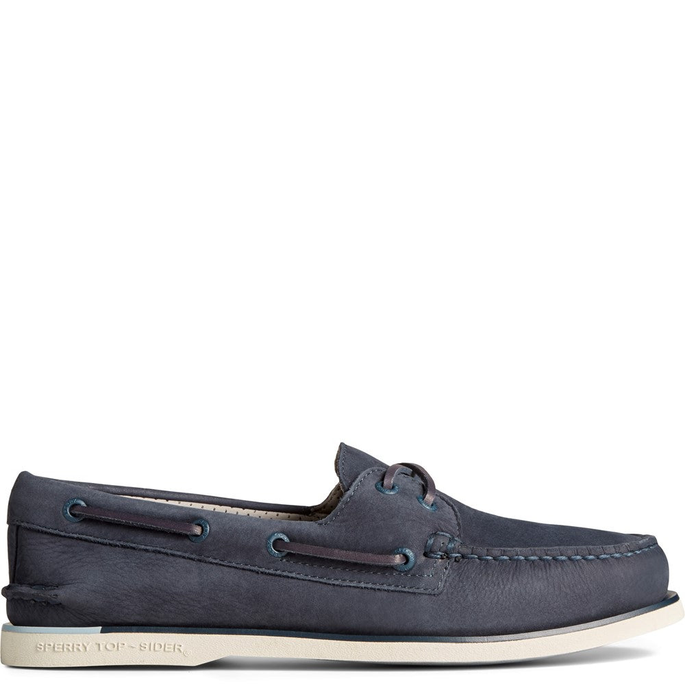 Sperry Gold Authentic Original 2-Eye Nubuck Shoe