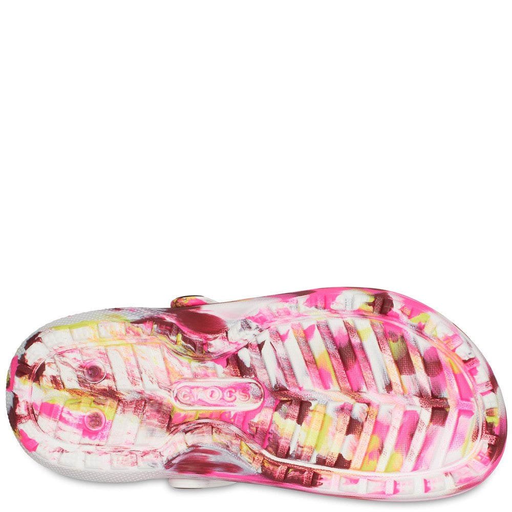 Crocs Toddler Classic Lined Marbled Clog