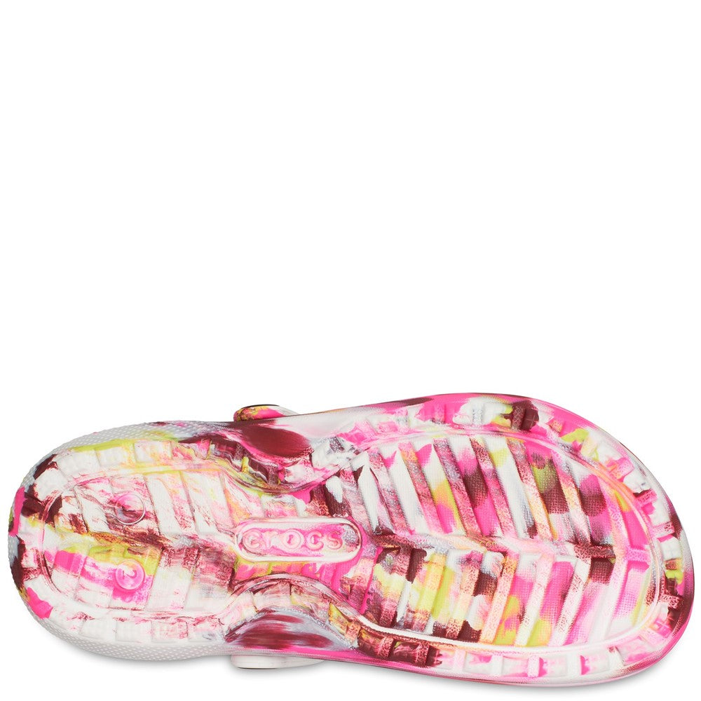 Crocs Kids Classic Lined Marbled Clog