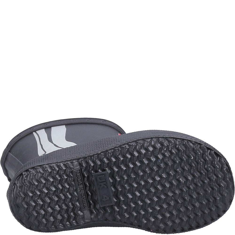 Hunter Little Kids Original First Classic Metallic Skeleton Boot