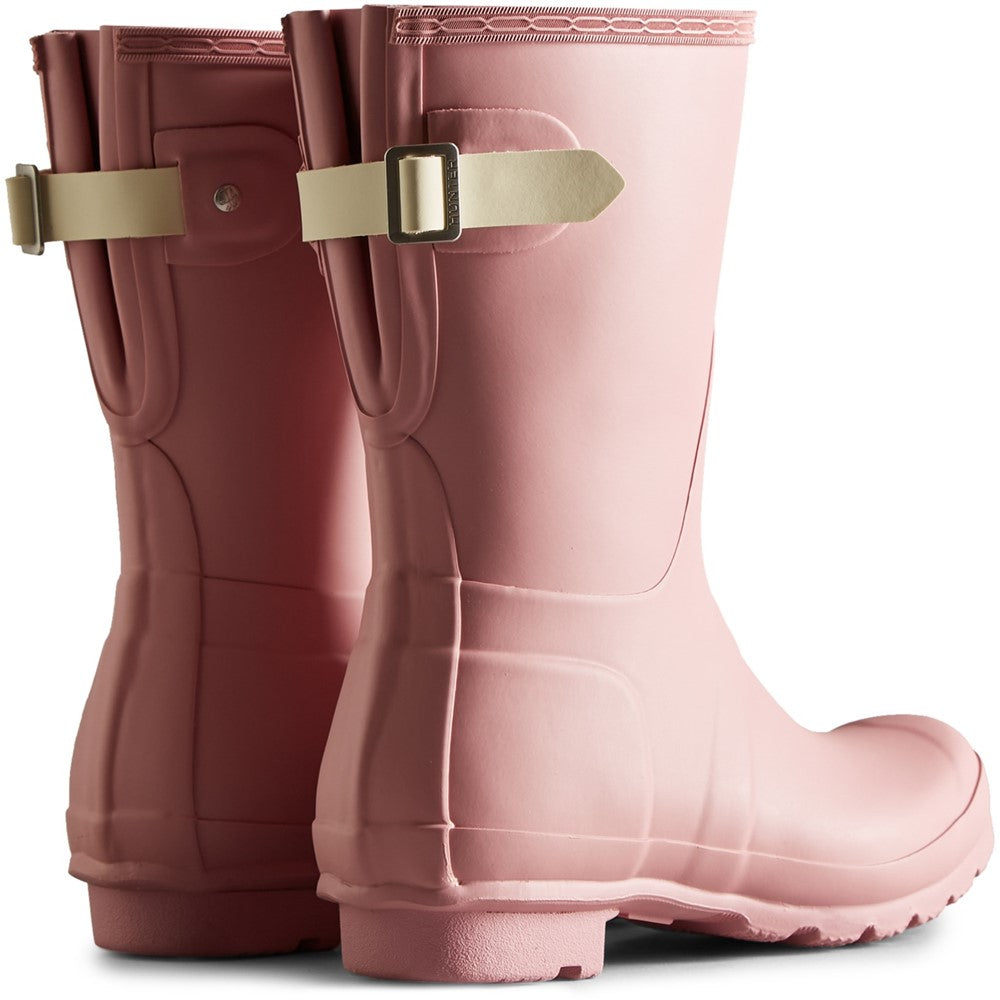 Hunter Short Back Adjustable Wellington Boots