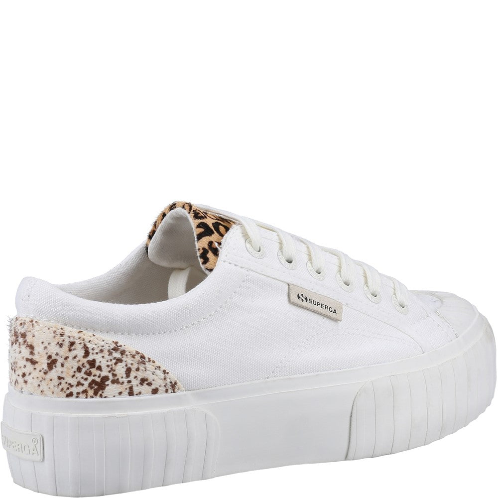 Superga 2631 Calfhair Details Trainer