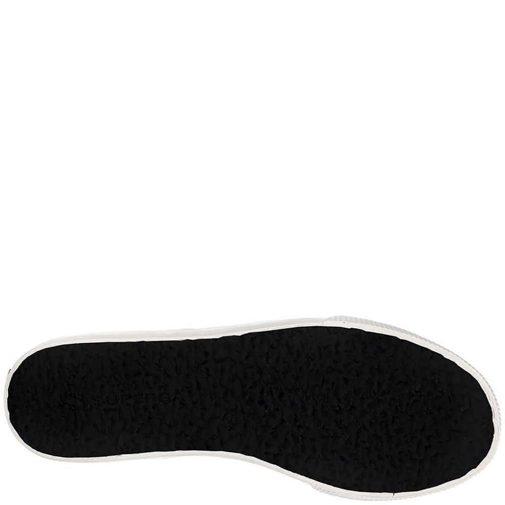 Superga 2790 Tumbled Leather Trainer