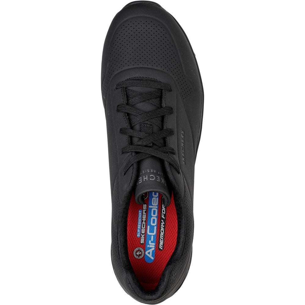 Skechers Workwear Work Relaxed Fit: Uno SR - Sutal Work Shoe