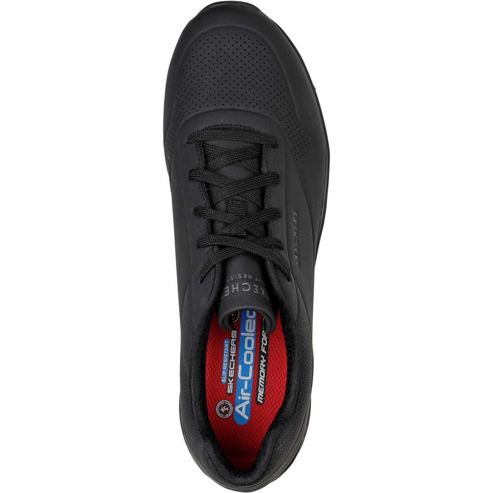 Skechers Workwear Work Relaxed Fit: Uno SR - Sutal Work Shoe