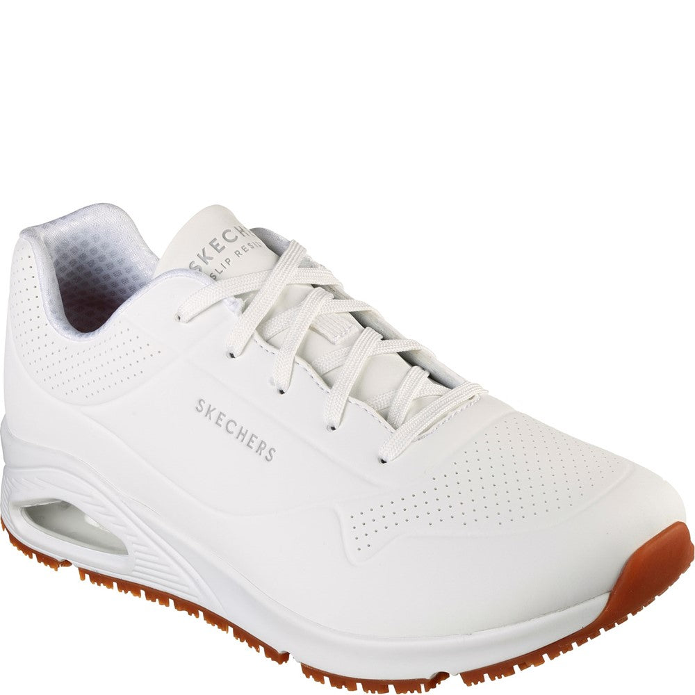 Skechers Workwear Work Relaxed Fit: Uno SR - Sutal Work Shoe
