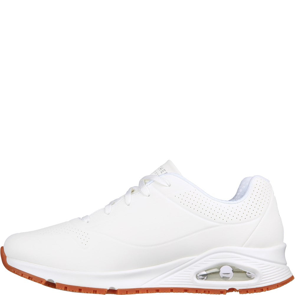 Skechers Workwear Work Relaxed Fit: Uno SR - Sutal Work Shoe