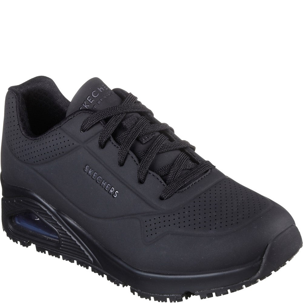Skechers Workwear Work Relaxed Fit: Uno SR Safety Shoe