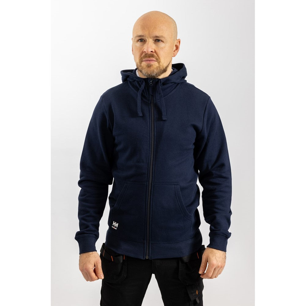 Helly Hansen Workwear Manchester Zip Hoodie