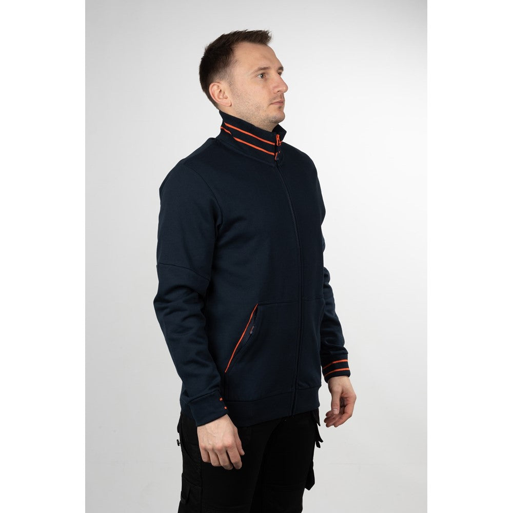 Helly Hansen Workwear Kensington Zip Sweatshirt